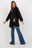 Extended Cut Women's Zip-Up Hoodie with Pockets