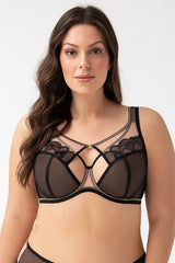 Soft model 176371 Gorsenia Lingerie - black / 65H
