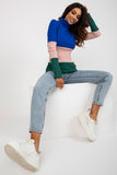 Ribbed Turtleneck Long Sleeve Women's Sweater in 3 Colors