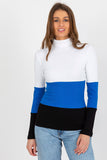 Ribbed Turtleneck Long Sleeve Sweater in 3 Colors
