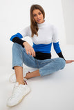 Ribbed Turtleneck Long Sleeve Sweater in 3 Colors