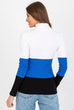 Ribbed Turtleneck Long Sleeve Sweater in 3 Colors
