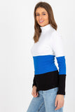Ribbed Turtleneck Long Sleeve Sweater in 3 Colors