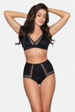 Elegant Black Lace Women's Panties - Perfect Fit & Comfort