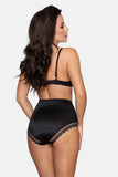 Elegant Black Lace Women's Panties - Perfect Fit & Comfort