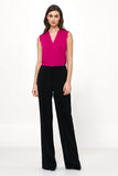 Elegant Black Loose Cut Pants for Effortless Style
