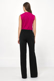 Elegant Black Loose Cut Pants for Effortless Style