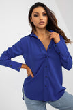 Versatile Women's Long Sleeve Button-Down Shirt