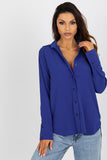 Versatile Women's Long Sleeve Button-Down Shirt