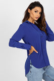 Versatile Women's Long Sleeve Button-Down Shirt