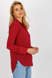 Versatile Long Sleeve Women's Button-Down Shirt