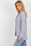 Versatile Women's Long Sleeve Button-Down Shirt