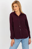 Versatile Women's Long Sleeve Button-Down Shirt