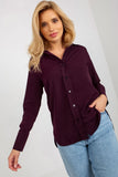 Versatile Women's Long Sleeve Button-Down Shirt