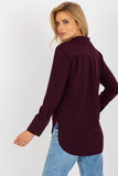 Versatile Women's Long Sleeve Button-Down Shirt