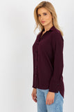 Versatile Women's Long Sleeve Button-Down Shirt