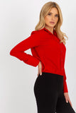 Versatile Women's Long Sleeve Button-Down Shirt