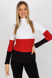 Ribbed Turtleneck Sweater with Long Sleeves - 3 Colors