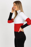 Ribbed Turtleneck Sweater with Long Sleeves - 3 Colors