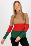 Ribbed Turtleneck Long Sleeve Women's Sweater - 3 Colors