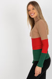 Ribbed Turtleneck Long Sleeve Women's Sweater - 3 Colors