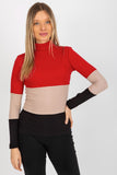Ribbed Turtleneck Women's Long Sleeve Sweater in 3 Colors