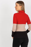 Ribbed Turtleneck Women's Long Sleeve Sweater in 3 Colors