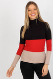 Ribbed Long Sleeve Turtleneck Sweater in 3 Colors