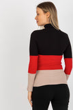 Ribbed Long Sleeve Turtleneck Sweater in 3 Colors