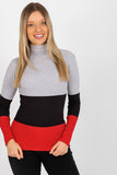 Ribbed Turtleneck Women's Long Sleeve Sweater in 3 Colors