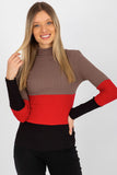 Ribbed Turtleneck Women's Sweater in 3 Colors
