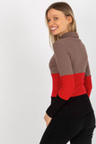 Ribbed Turtleneck Women's Sweater in 3 Colors