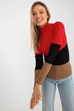 Ribbed Turtleneck Long Sleeve Women's Sweater - 3 Colors