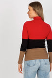 Ribbed Turtleneck Long Sleeve Women's Sweater - 3 Colors