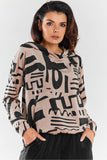  Sweatshirt model 176845 awama 