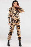  Women trousers model 176863 awama 