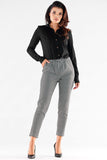 Comfortable Casual Pants with Pockets and Elastic Waist