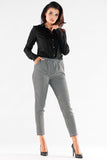 Comfortable Casual Pants with Pockets and Elastic Waist