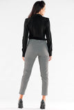 Comfortable Casual Pants with Pockets and Elastic Waist