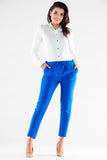 Comfortable Casual Pants with Pockets and Drawstring
