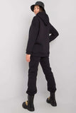 Cozy Hooded Sweatshirt and Pants Set with Pockets
