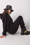 Cozy Hooded Sweatshirt and Pants Set with Pockets