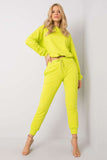 Cozy Hoodie and Fitted Pants Sweatshirt Set