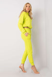 Cozy Hoodie and Fitted Pants Sweatshirt Set