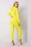 Cozy Hoodie and Fitted Pants Sweatshirt Set