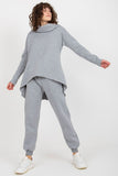 Cozy Women's Hoodie and Pants Set with Pockets