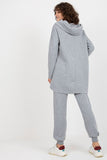 Cozy Women's Hoodie and Pants Set with Pockets