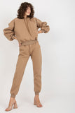 Cozy Hoodie and Pants Sweatshirt Set with Pockets