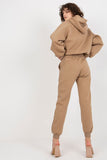 Cozy Hoodie and Pants Sweatshirt Set with Pockets