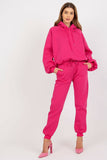 Cozy Hoodie and Pants Set with Pockets and Waist Tie